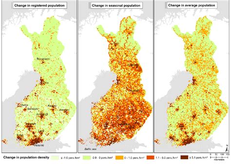 List of urban areas in Finland by population .